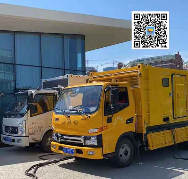 莘县出租发电车