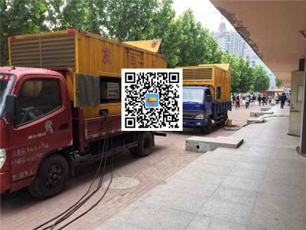 莘县租赁发电机-柴油发电机优点以及常见故障分析