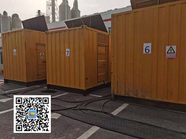 莘县租赁发电机150kw发电机要用多大电缆?