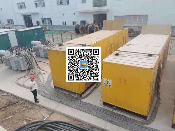 莘县发电机出租-柴油发电机组应用在哪些方面