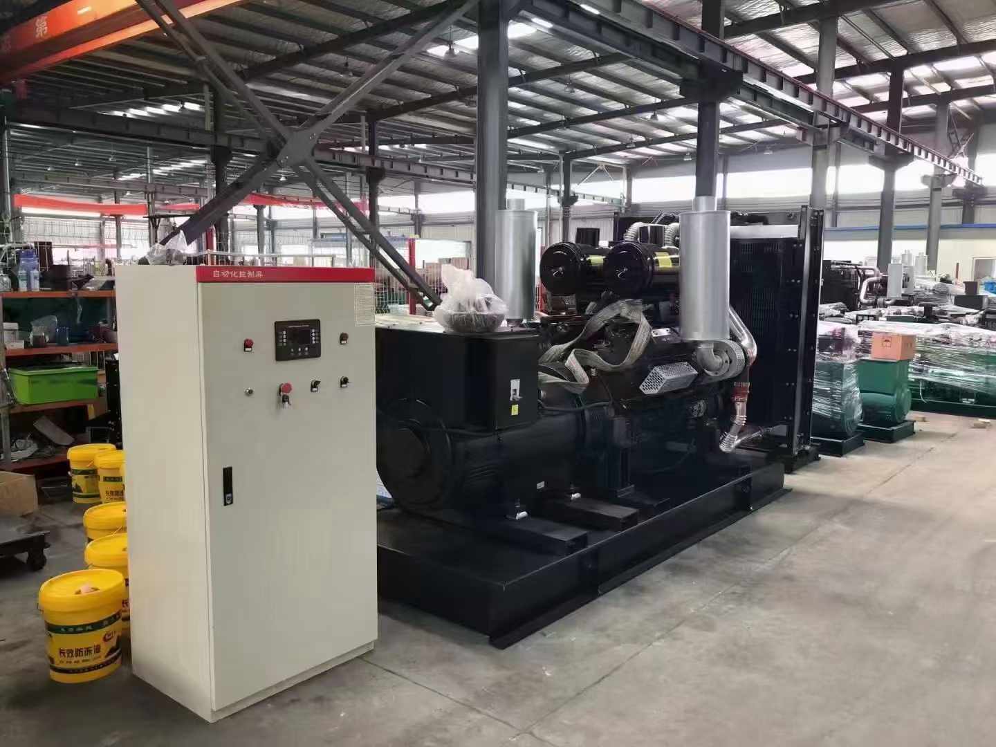 莘县柴油发电机运行时的噪音和振动水平如何?