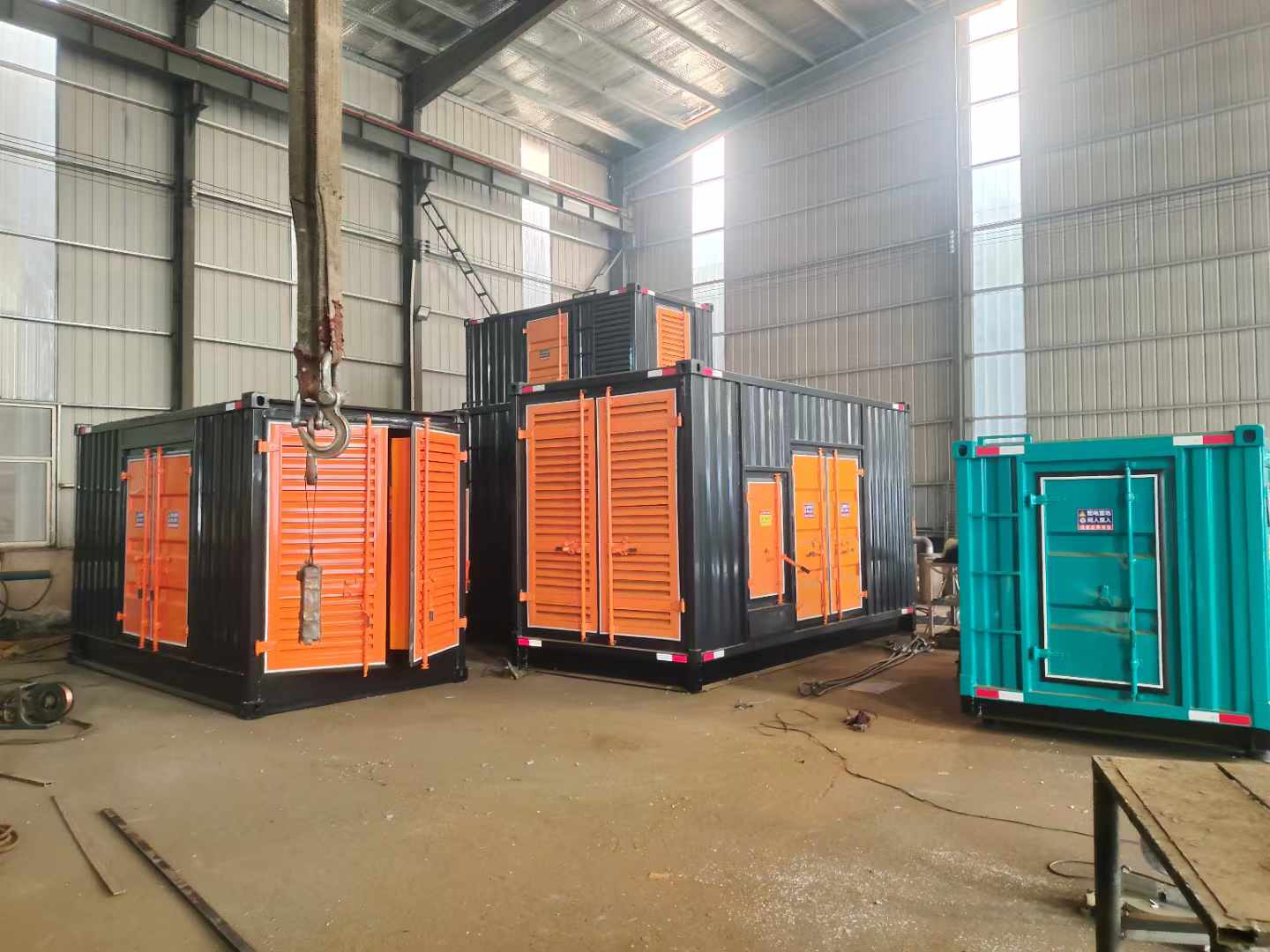 莘县500kw柴油发电机组可以带动多少功率设备？