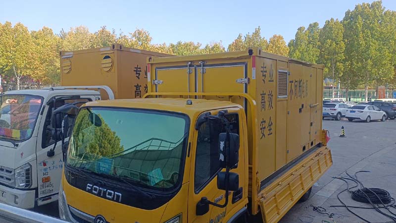 莘县柴油发电机组和UPS电源如何配合工作?