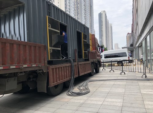 莘县冷却液不足的情况下如何检查柴油发电机组?
